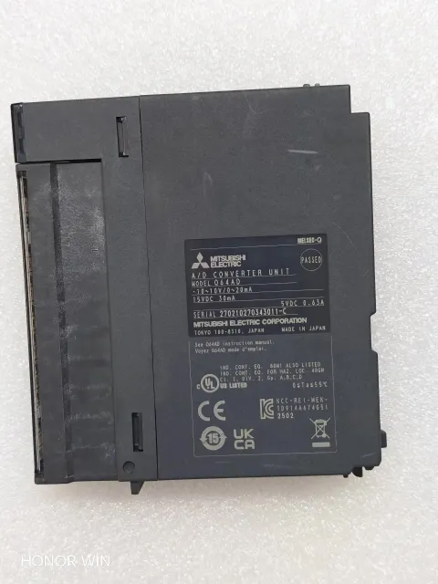 Mitsubishi Electric Q64AD Industrial Automation Component — product photo 8 of 72