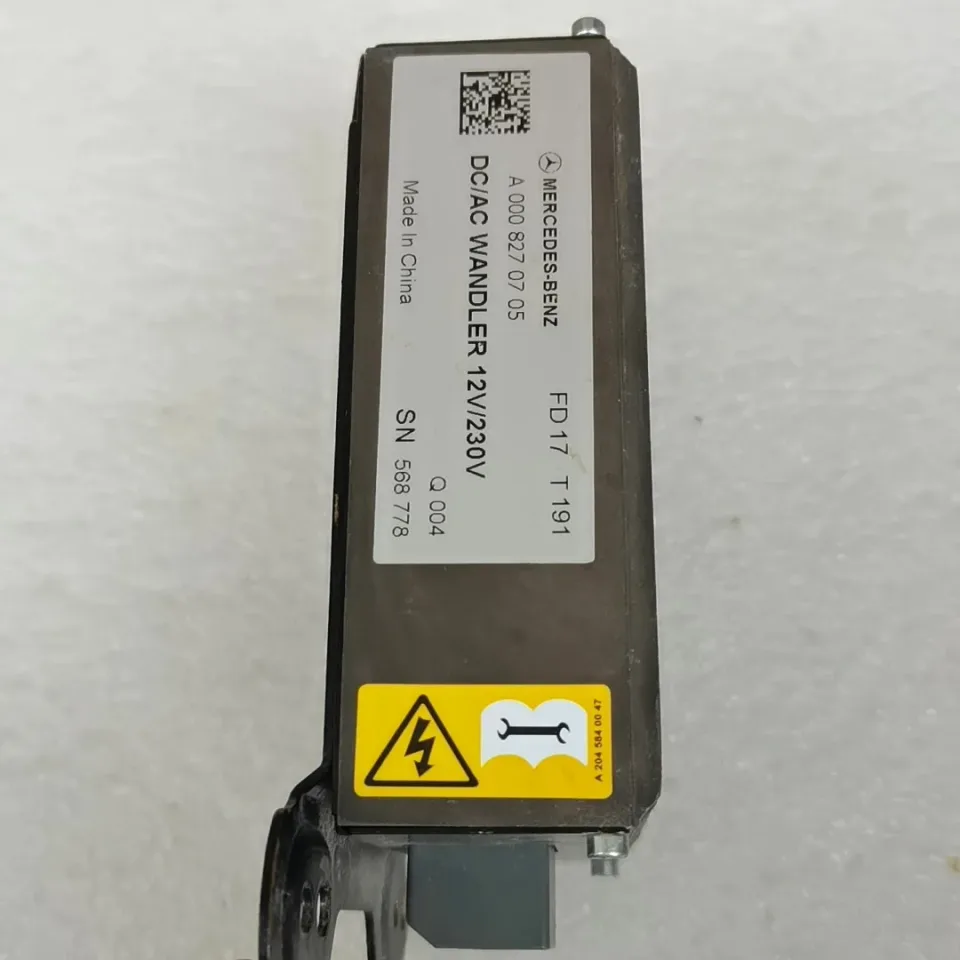 Unbranded Industrial FD17 T191 / A 000 827 07 05 Industrial Automation Component product photo 1
