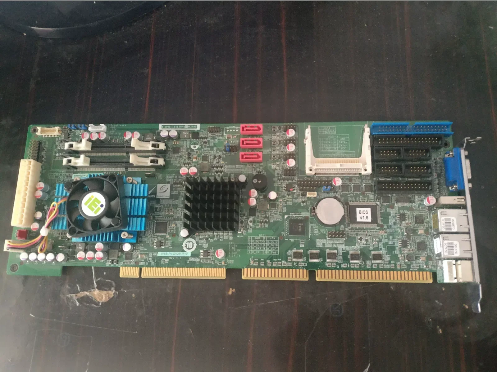 IEI WSB-PV-D4251-R10 Industrial Control Board product photo 1