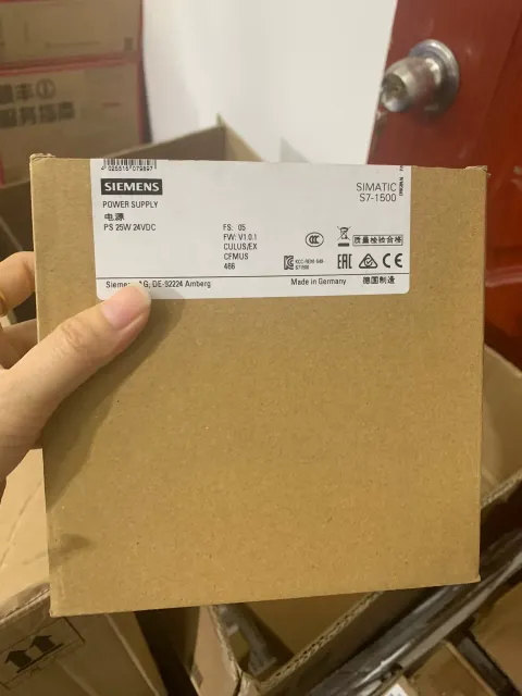 Siemens 6ES7505-0KA00-0AB0 Power Electronics Module — product photo 4 of 9