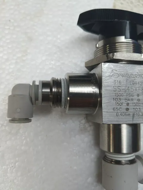Swagelok SS-45XF8RT Industrial Automation Component product photo 4