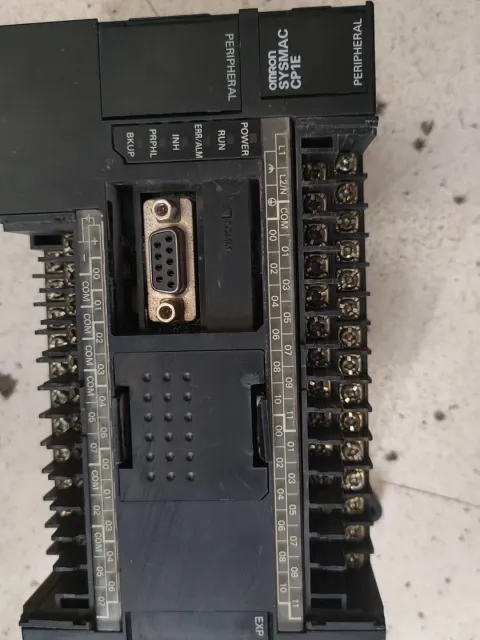 OMRON CP1E-N40DR-A PLC Module product photo 3