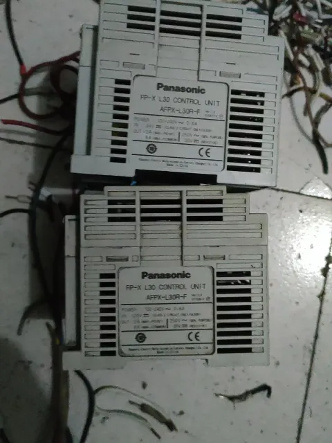 Panasonic AFPX-L30R-F PLC Module product photo 8