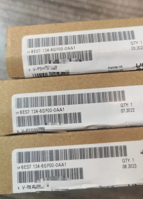 Siemens 6ES7134-6GF00-0AA1 Industrial Automation Component product photo 1