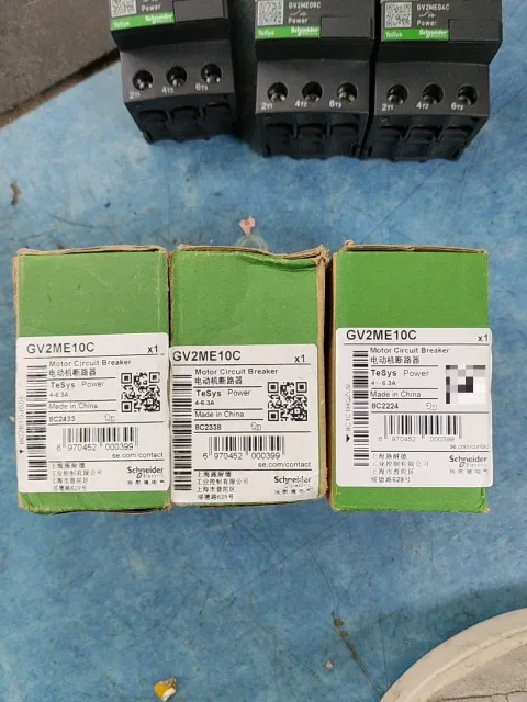 Schneider Electric GV2ME10C Motor & Drive Component product photo 1