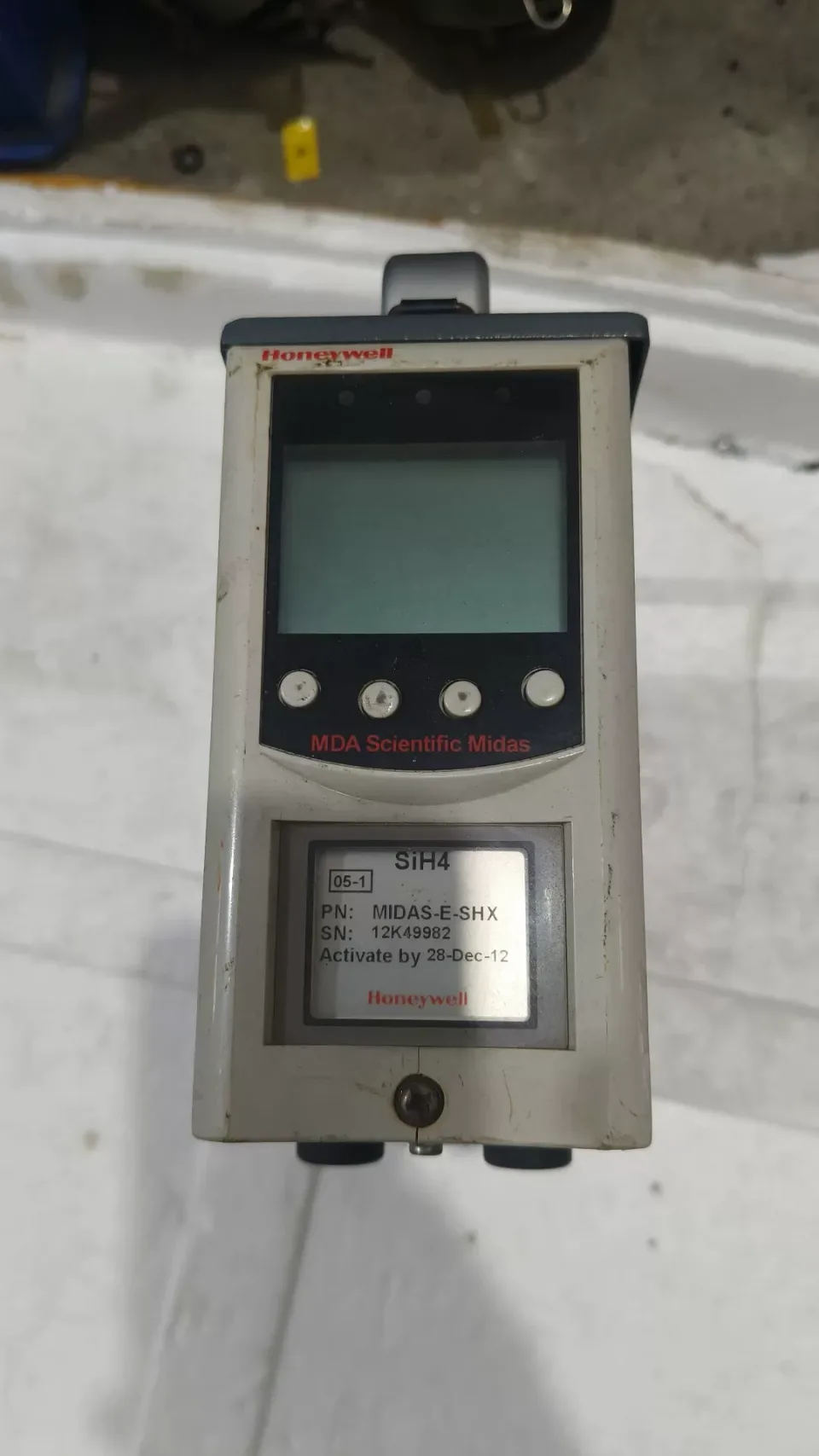 Honeywell / MDA Scientific MIDAS-E-SHX Industrial Automation Component product photo 1