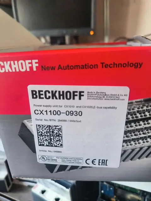Beckhoff CX1100-0930 Power Electronics Module product photo 4