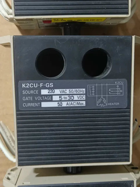 Omron K2CU-F40A-FGS / K2CU-F-GS Industrial Automation Component product photo 3