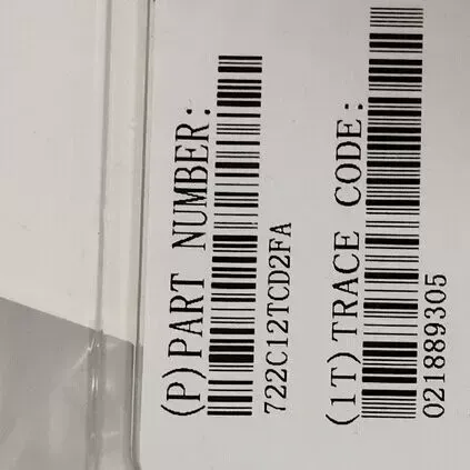 MKS 722C12TCD2FA Industrial Sensor product photo 1