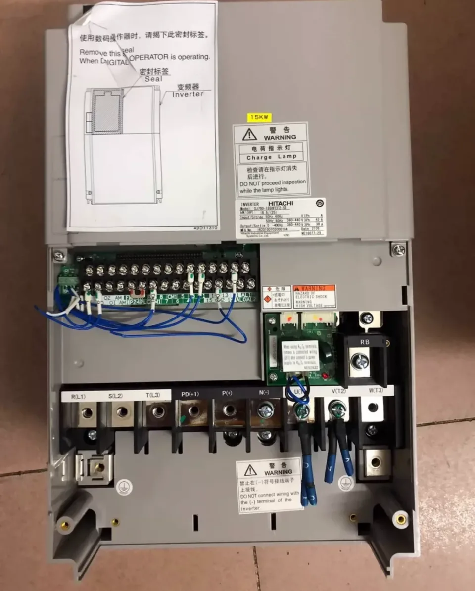 Hitachi SJ700-185HFEF2-SS Power Electronics Module product photo 1