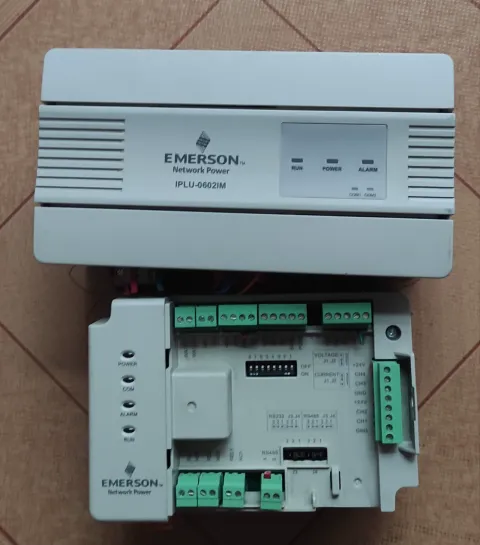 Emerson Network Power IPLU-0602IM / IPLU-1501AM PLC Module product photo 1