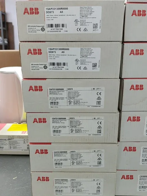 ABB DO573 / 1SAP231300R0000 Industrial Automation Component product photo 1