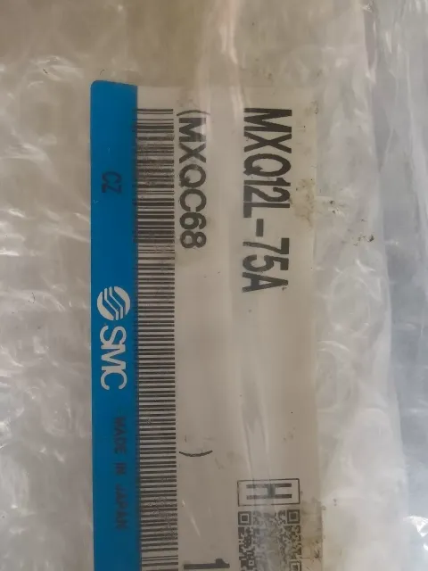 SMC MXQ12L-75A Industrial Automation Component product photo 1