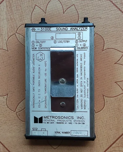 Metrosonics db-3100E Industrial Automation Component product photo 1