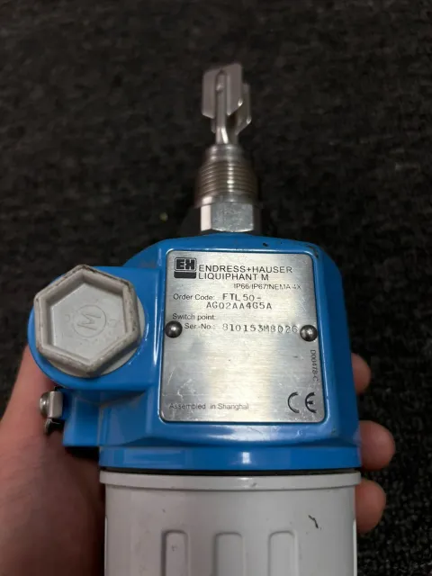White Label FTL50-AGQ2AA4G Industrial Sensor product photo 2