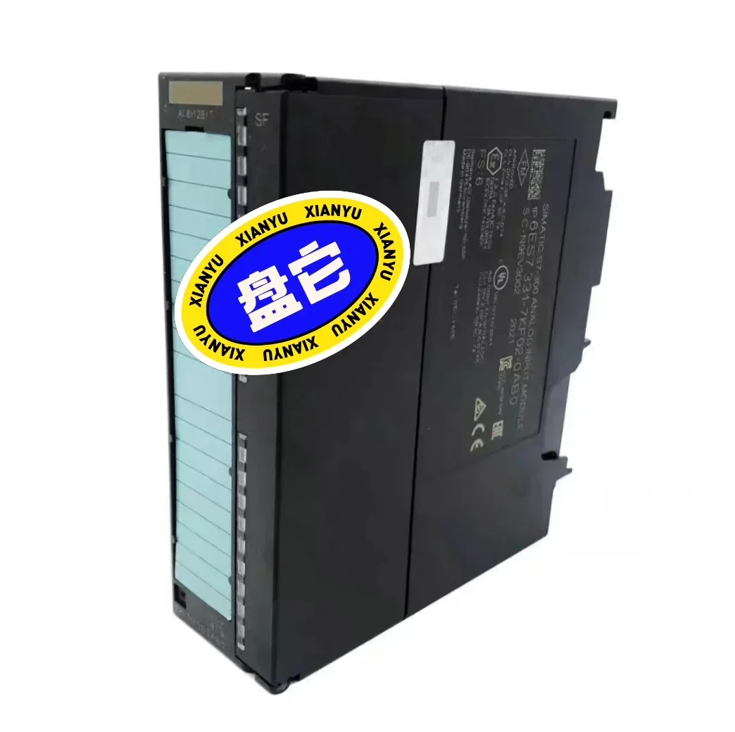 Siemens 6ES7331-7KF02-0AB0 Industrial Automation Component — product photo 1 of 18