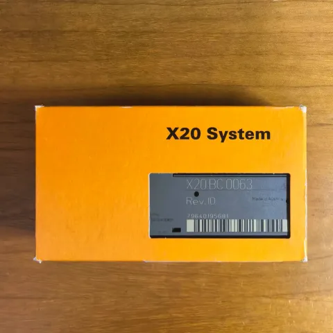 B&R X20BC0083 / X20BC0063 / X20BC1083 / X20BC0087 / X20PS2100 Power Electronics Module product photo 2