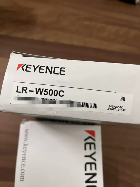 KEYENCE LR-W500C Industrial Sensor — product photo 7 of 8