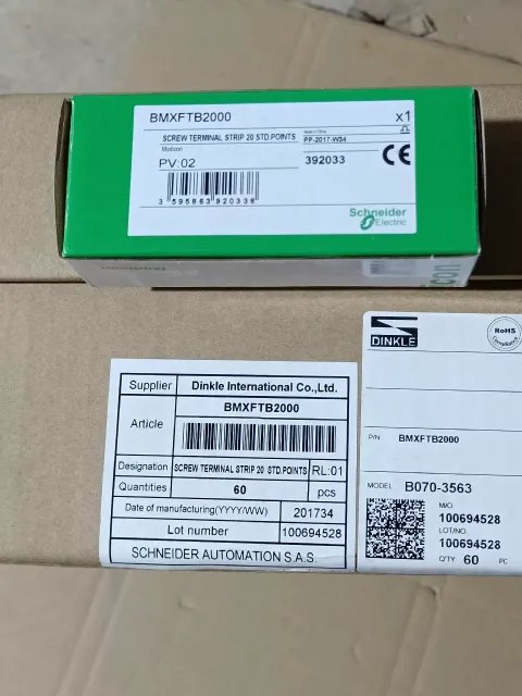 Schneider Electric BMXFTB2000 Industrial Automation Component — product photo 10 of 36