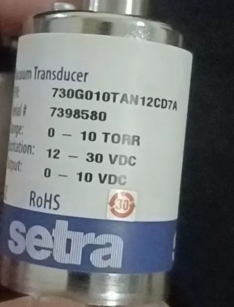 Setra 7641001TAN17CD2B Industrial Sensor product photo 4
