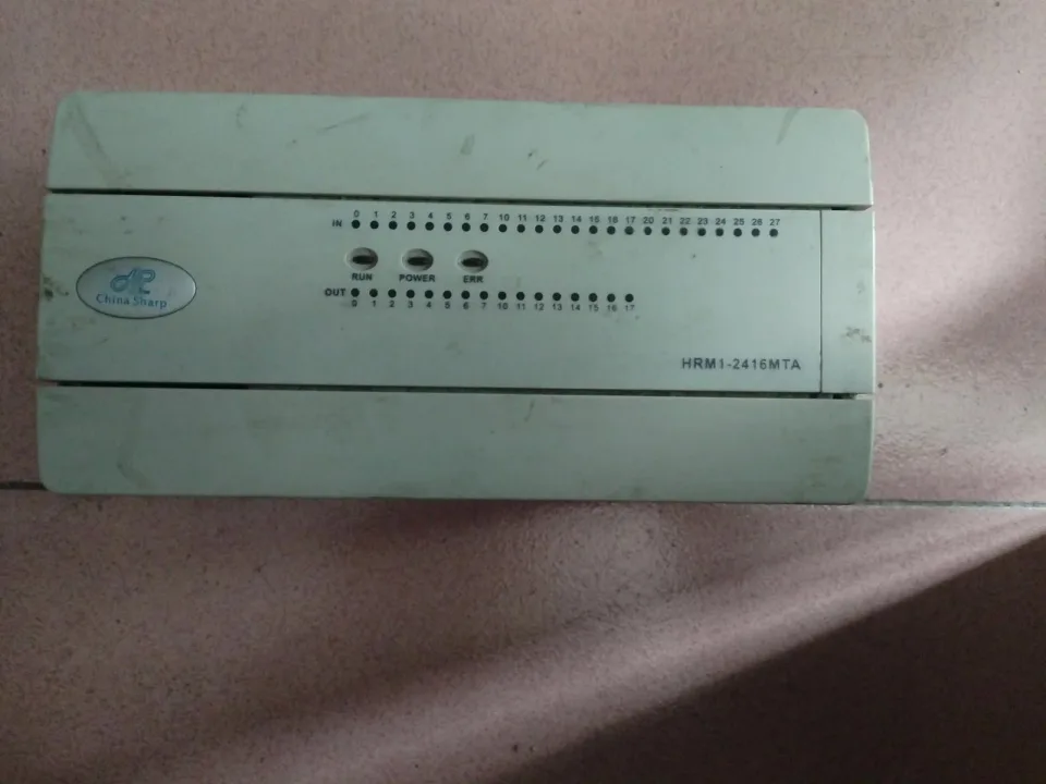 China Sharp Industrial Automation HRM1-2416MTA PLC Module product photo 1