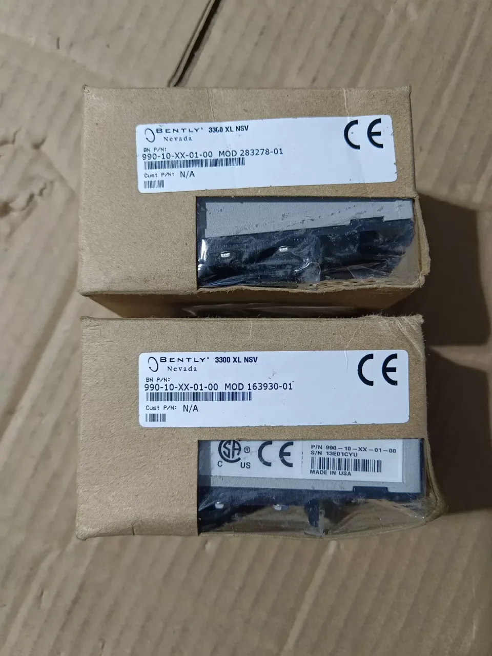 Bently Nevada 990-10-XX-01-00 Industrial Automation Component product photo 1