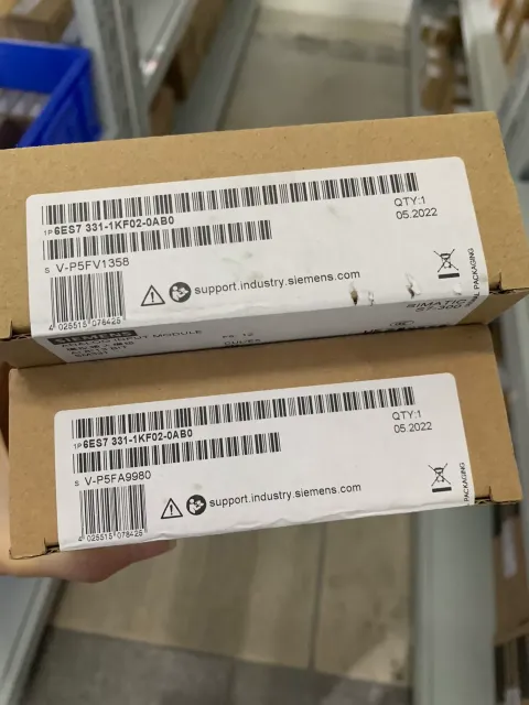 Siemens 6ES7331-1KF02-0AB0 Industrial Automation Component — product photo 4 of 9