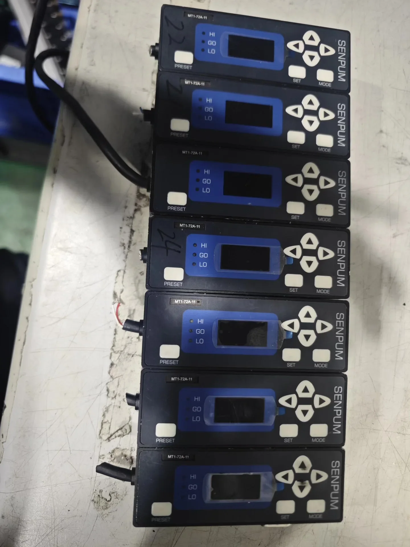 SENPUM MT1-72A-11 Industrial Sensor product photo 1