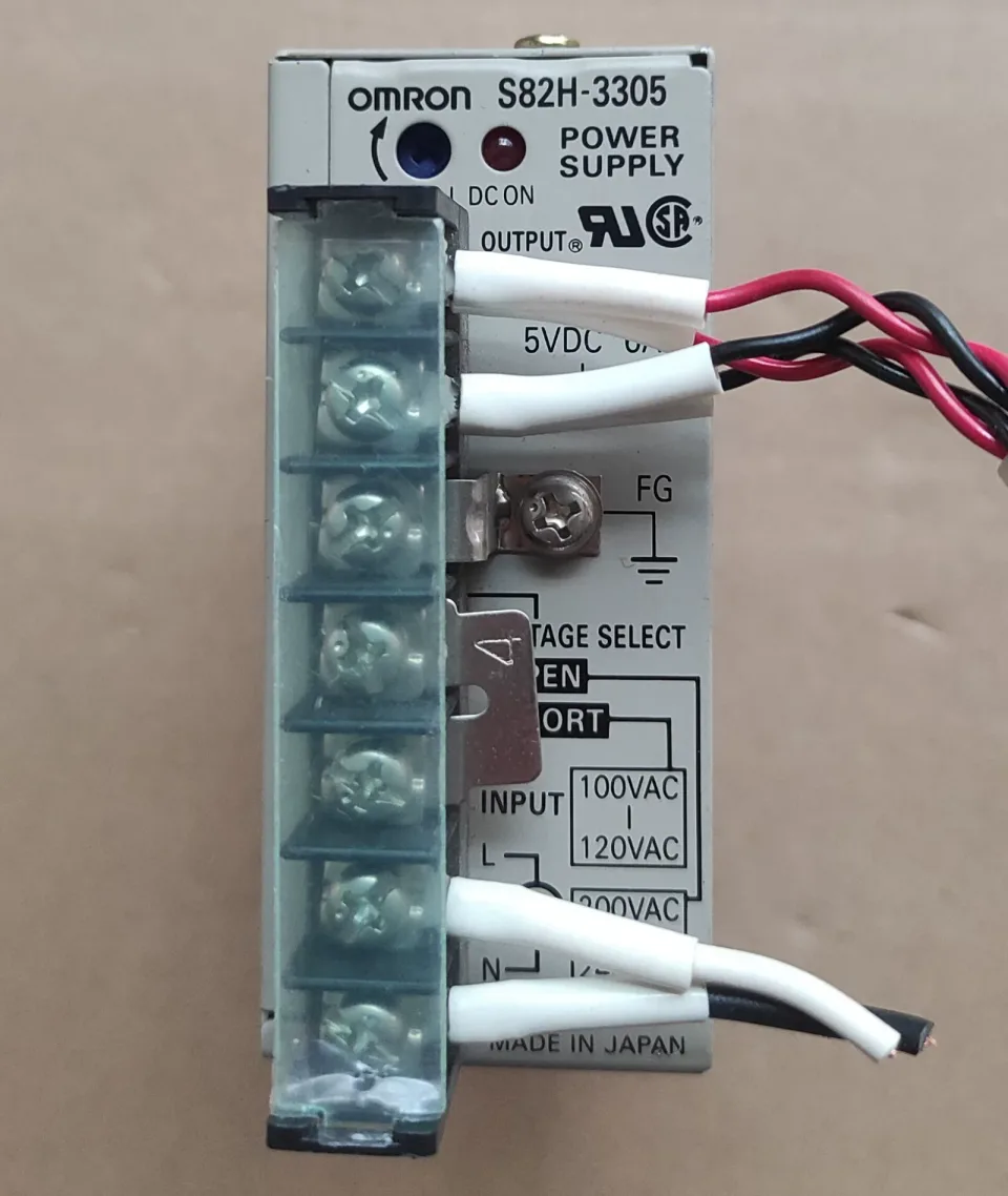 OMRON S82H-3305 Power Electronics Module product photo 1