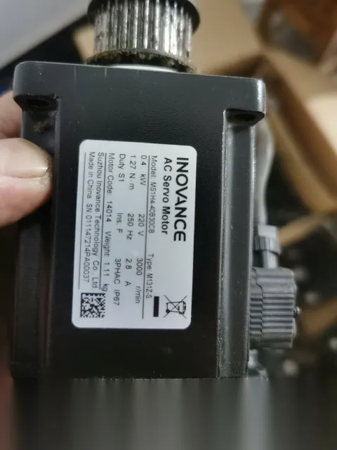 Inovance / 汇川 MS1H4-40B30CB Motor & Drive Component product photo 1