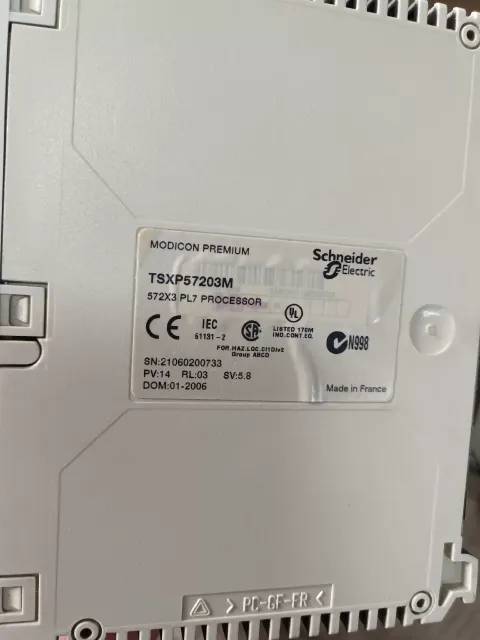 Schneider Electric TSXP57203M PLC Module product photo 4