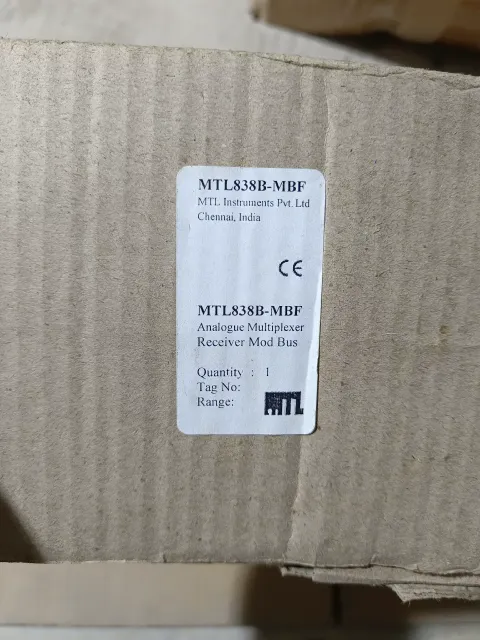 MTL Instruments MTL838B-MBF Industrial Automation Component product photo 9