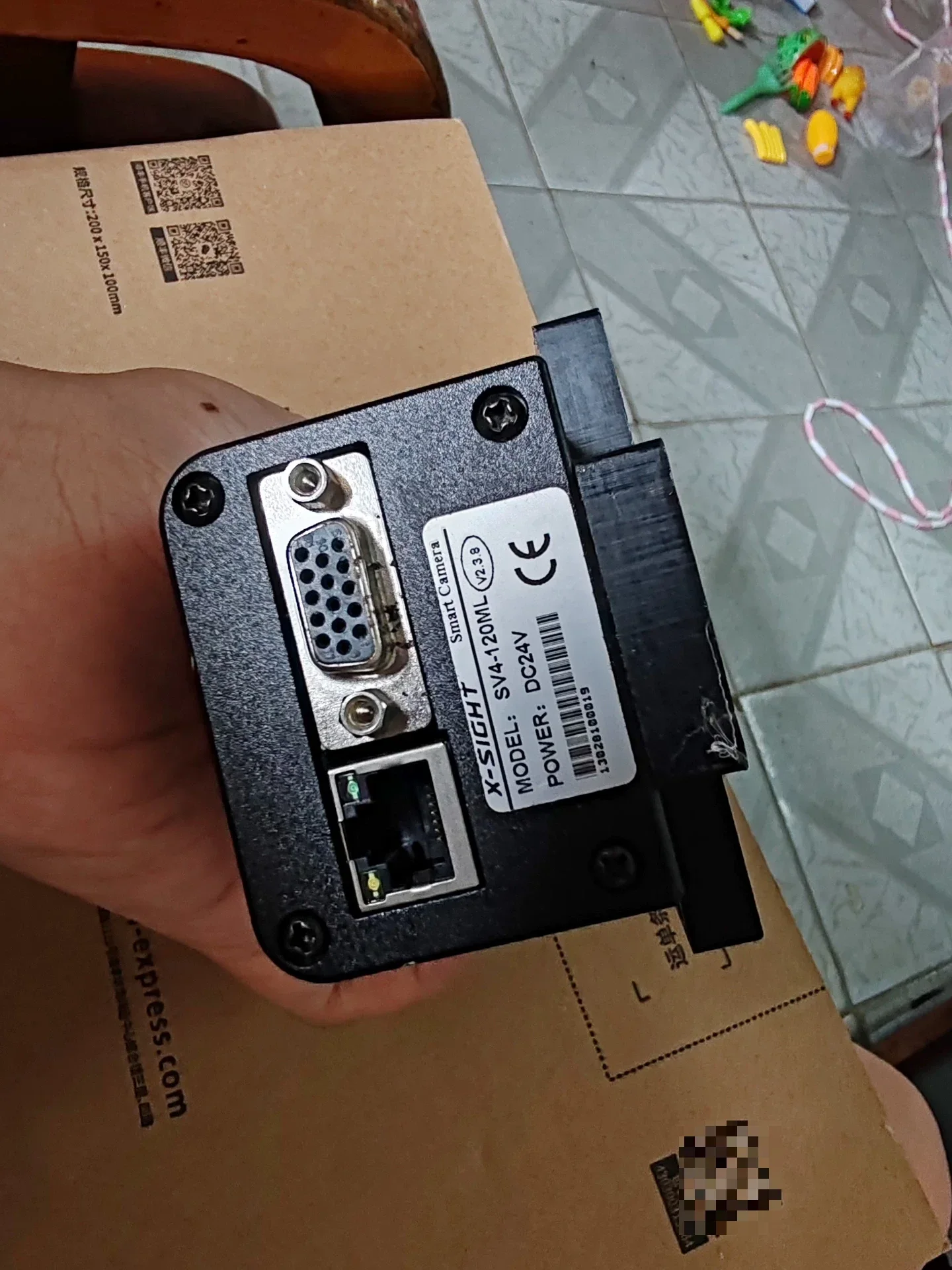 X-SIGHT SV4-120ML Industrial Automation Component product photo 1