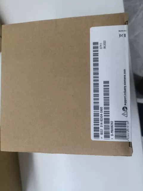 Siemens 6ES7314-6CH04-0AB0 Industrial Automation Component product photo 1