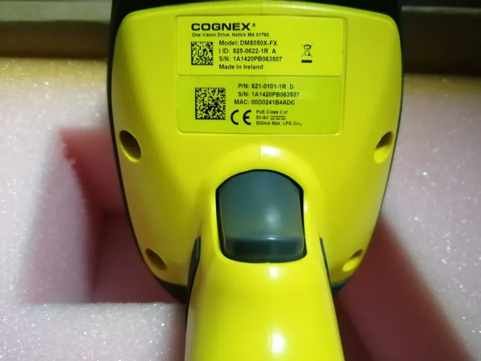 Cognex DM8050X-FX / ID 825-0622-1R A / P/N 821-0101-1R D Industrial Automation Component product photo 1