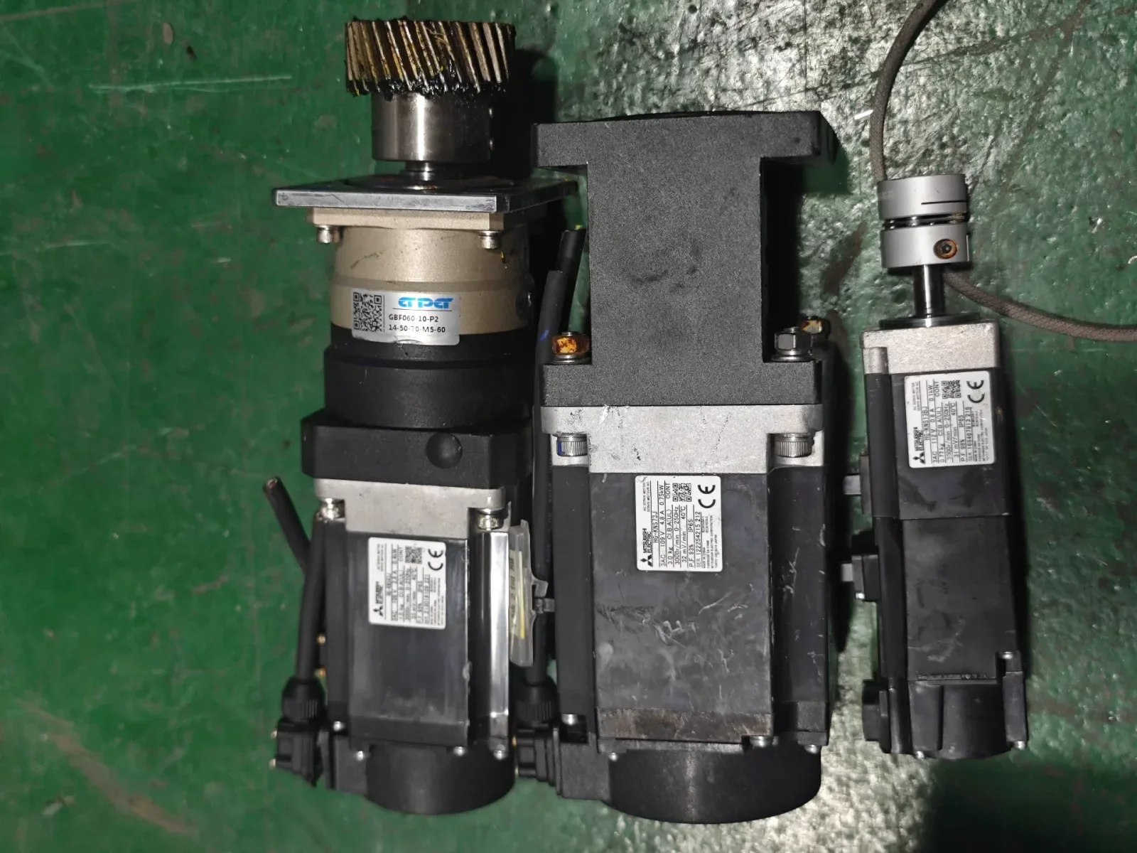 Mitsubishi Electric / GPG HG-KNS43J / HG-KNS73J / HG-KNS13BJ + GPG GBF060 10-P2 Motor & Drive Component product photo 1