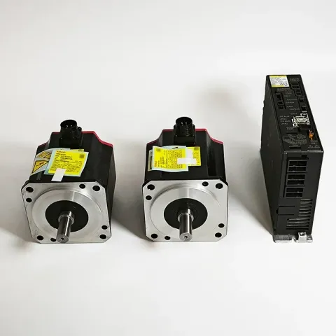 FANUC A06B-6600-H201 + A06B-3082-B100 Motor & Drive Component product photo 3