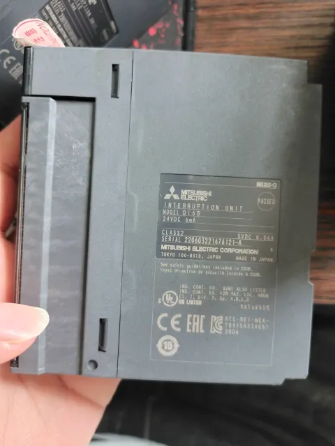 Mitsubishi Electric QI60 Industrial Automation Component — product photo 9 of 10