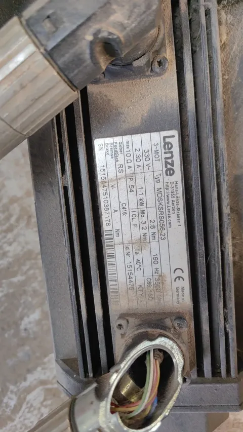 White Label MDSKSRS056-23 Motor & Drive Component product photo 3