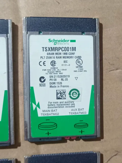 Schneider Electric TSXMRPC001M Industrial Automation Component product photo 6