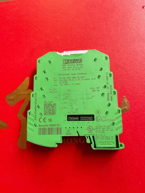 Phoenix Contact MINI MCR-TC-UI-NC / 2902851 Industrial Automation Component product photo 1
