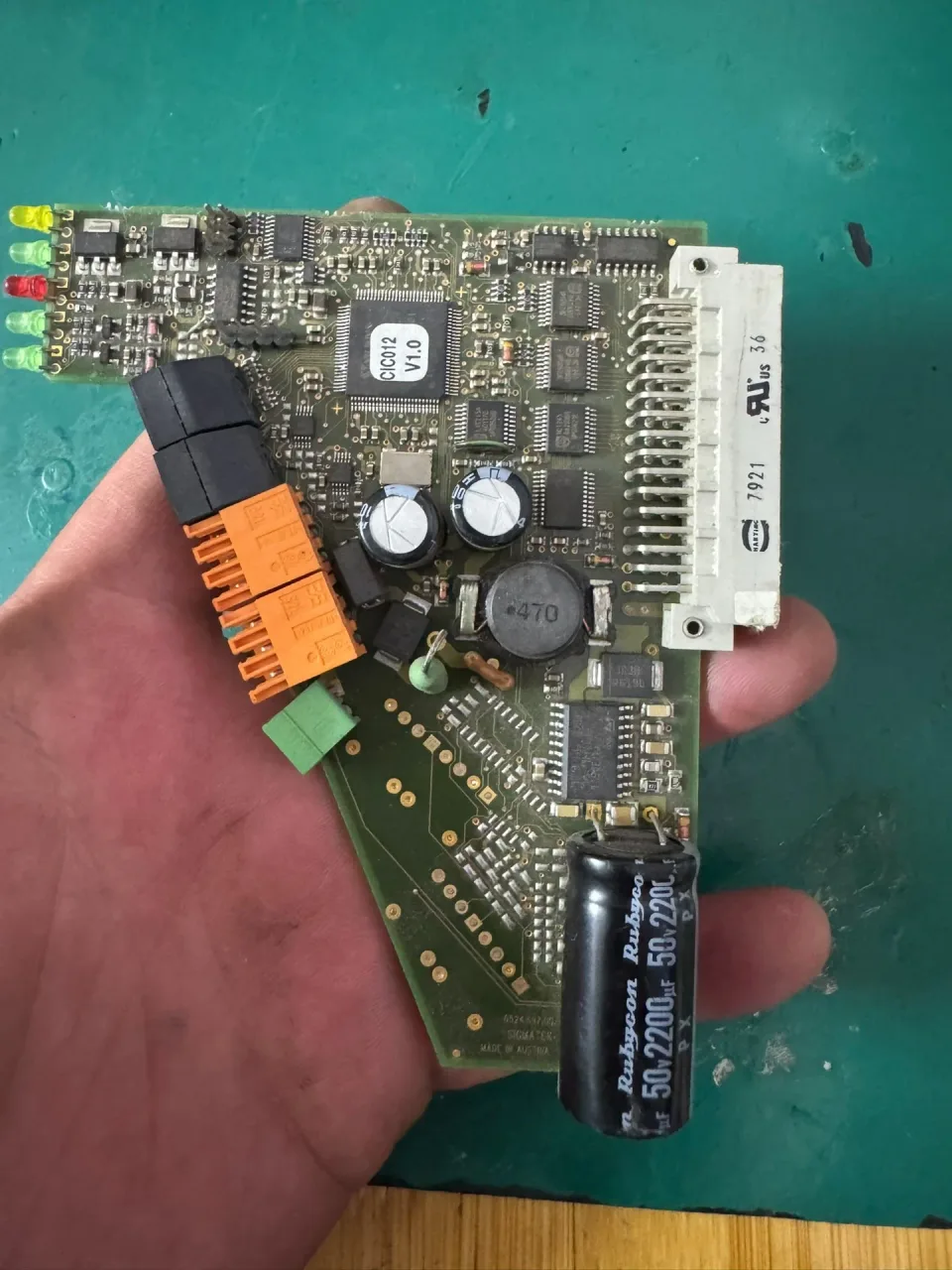 SIGMATEK CIC012 V1.0 I/O Module product photo 1