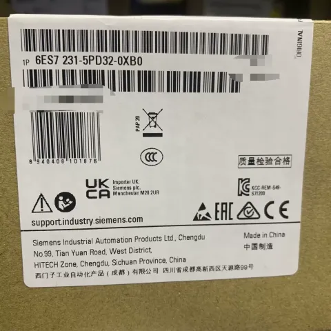 Siemens 6ES7231-5PD32-0XB0 Industrial Automation Component — product photo 3 of 4