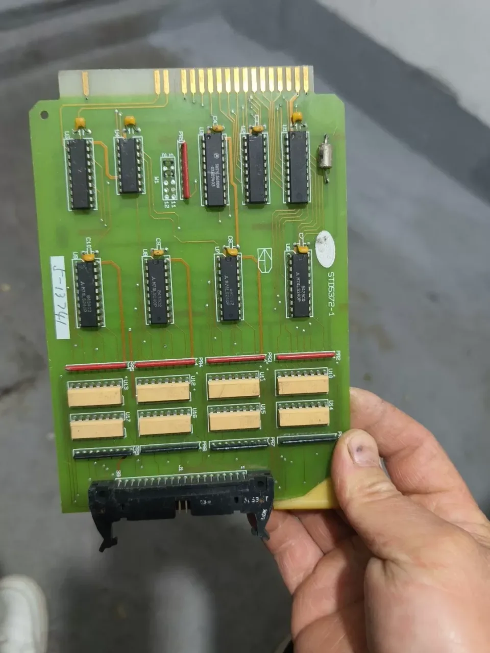 White Label STD5372-1 Industrial Control Board product photo 1
