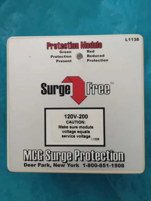 MCG Surge Protection 120V-200 Industrial Automation Component product photo 1