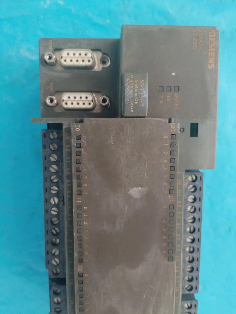 Siemens 6ES7216-2AD23-0XB0 PLC Module product photo 1