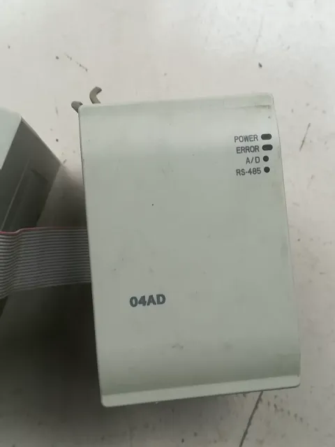 Delta DVP80EH00R3; DVP04AD-H2 PLC Module product photo 6