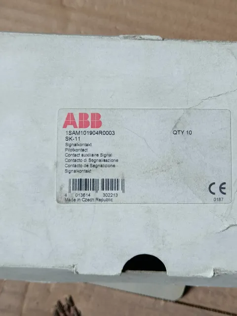 ABB SK-11 / 1SAM101904R0003 Industrial Automation Component product photo 7