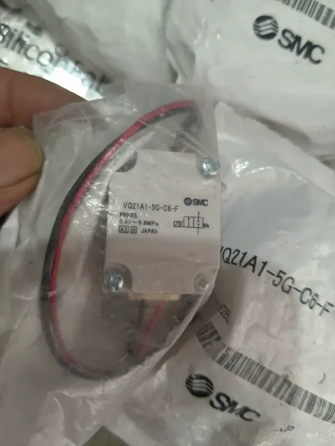 SMC VQ21A1-5G-C6-F Industrial Automation Component product photo 3