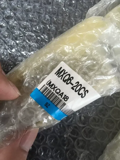 SMC MXQ6-20CS Industrial Automation Component product photo 1